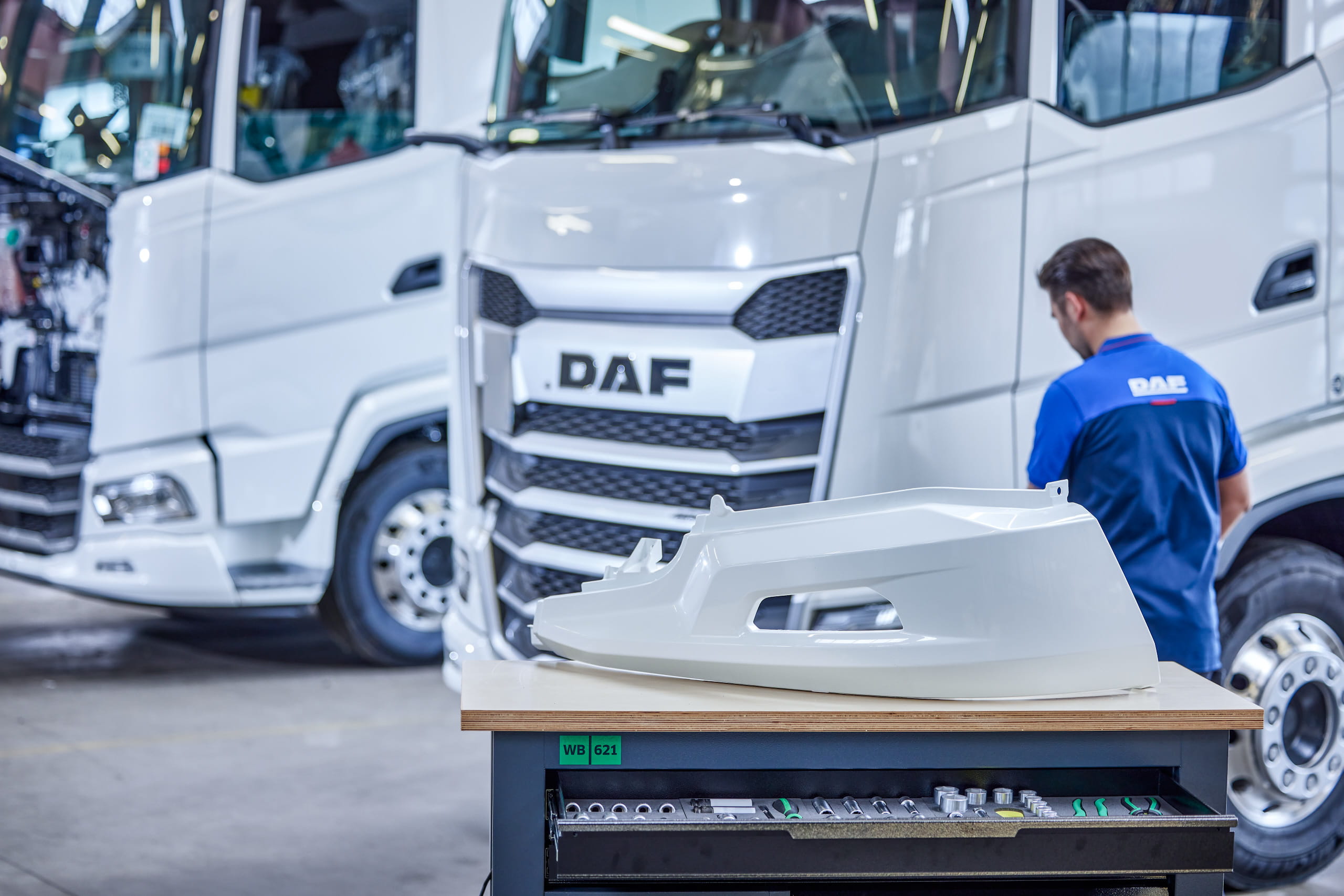 DAF Genuine Body Parts offer durable, perfect-fit repairs for safe trucks and lasting value.​